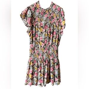 Entro floral Multicolor Dress size Large